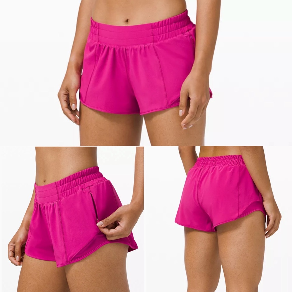 Lululemon Hotty Hot 2.5” Ripened Raspberry